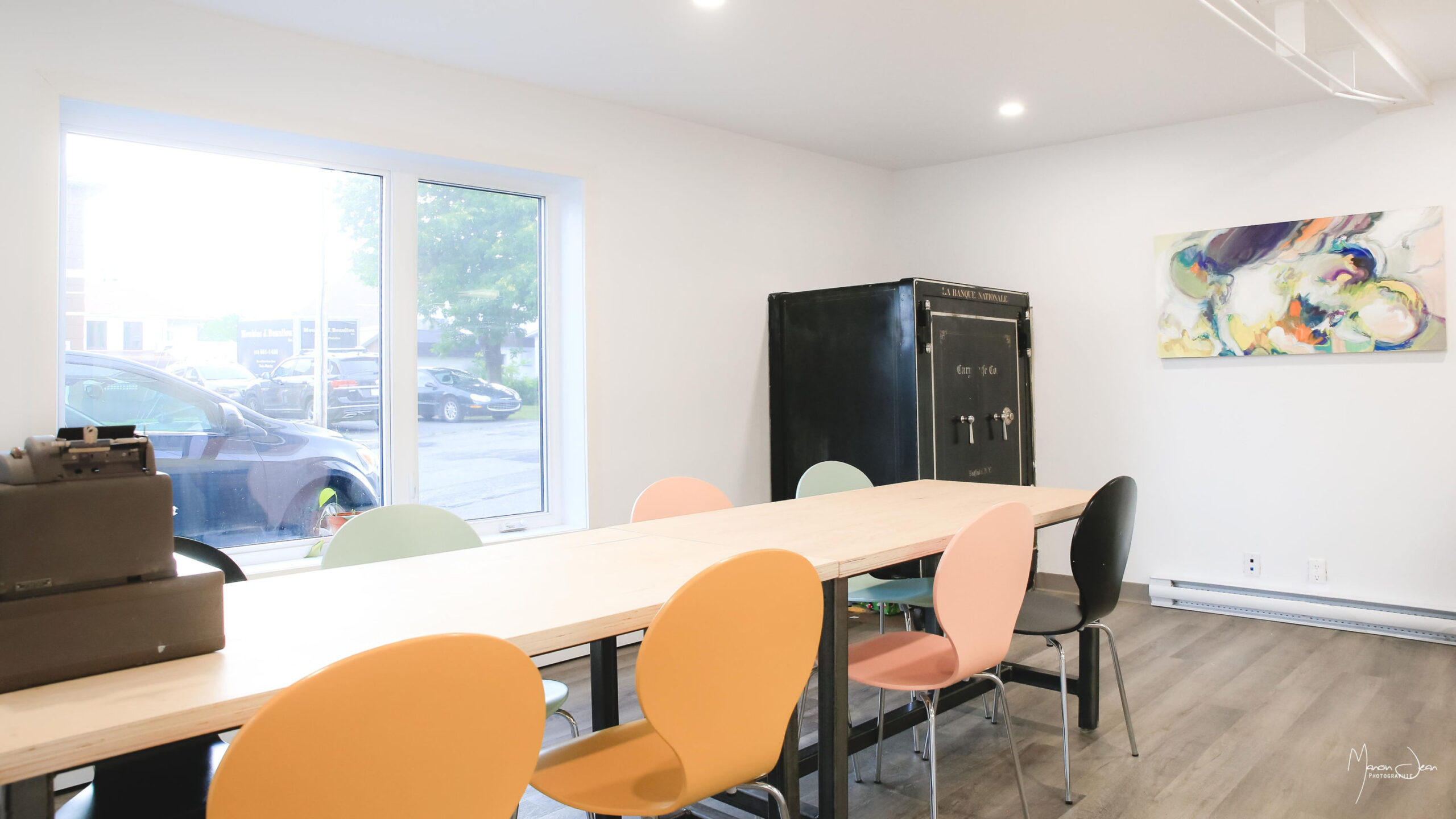 Espace de travail collaboratif à Trois-Pistoles