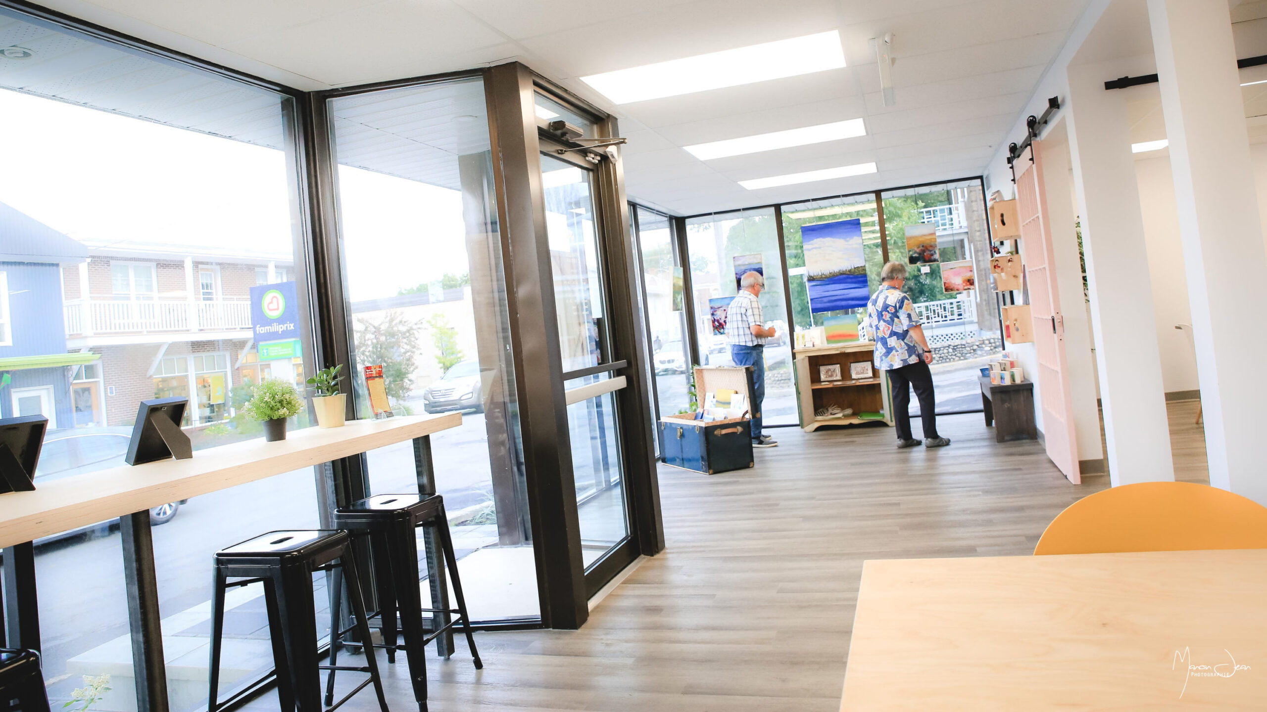 La boutique éphémère de Trois-Pistoles