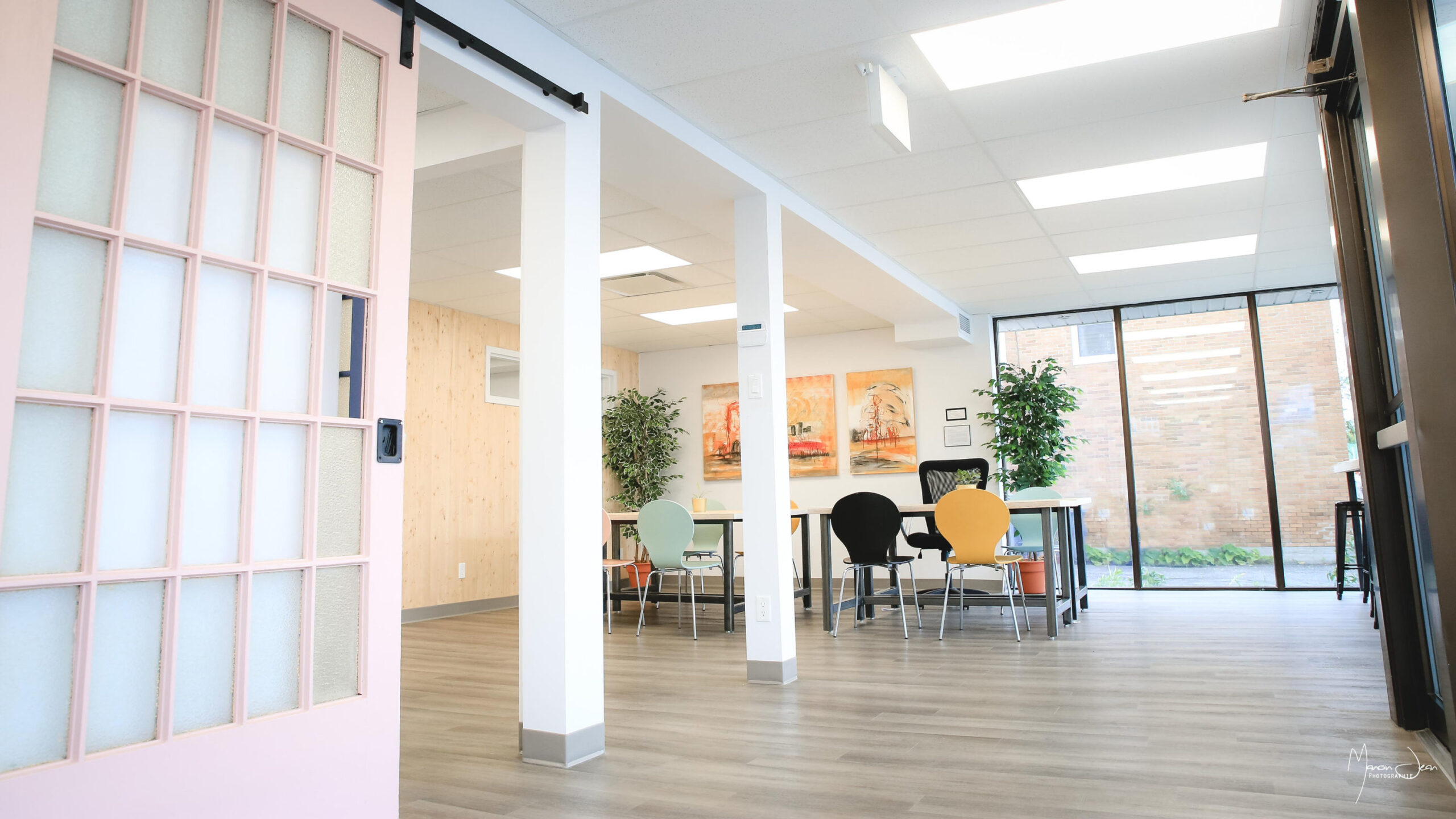 Espace de travail collaboratif à Trois-Pistoles