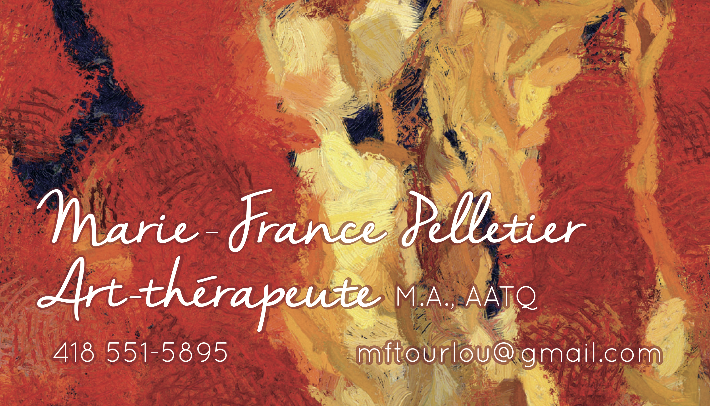 Marie-France Pelletier, Art-thérapeute